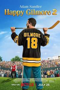 Happy Gilmore 2 - Posters