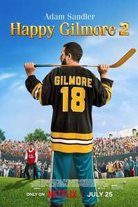 Happy Gilmore 2 - Posters