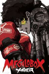 Megalobox - Posters