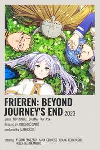 Frieren: Beyond Journey's End - Posters