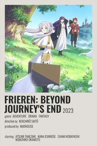 Frieren: Beyond Journey's End - Posters