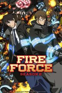 Fire Force - Posters