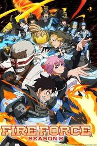 Fire Force - Posters
