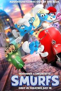 Smurfs - Posters
