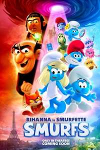 Smurfs - Posters