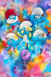 Smurfs - Posters