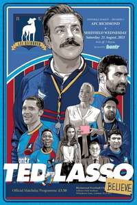 Ted Lasso - Posters