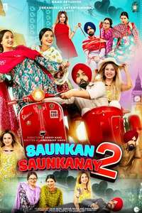 Saunkan Saunkanay 2 - Posters