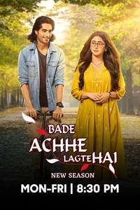 Bade Acche Lagte Hain - Posters
