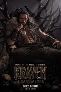 Kraven the Hunter - Posters