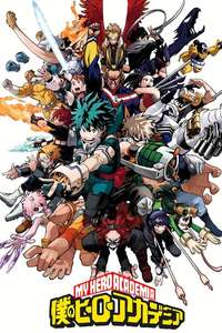 My Hero Academia - Posters