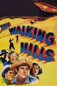 The Walking Hills - Posters