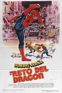 Spider-Man: The Dragon's Challenge - Posters
