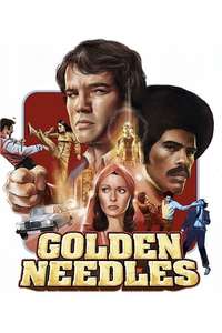 Golden Needles - Posters