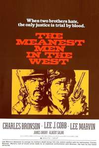 The Meanest Men in the West - Posters