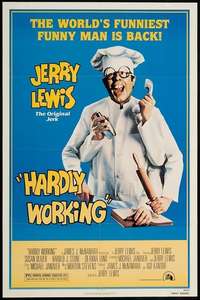 Hardly Working - Posters