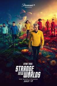 Star Trek: Strange New Worlds - Posters