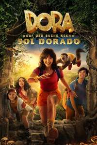 Dora and the Search for Sol Dorado - Posters