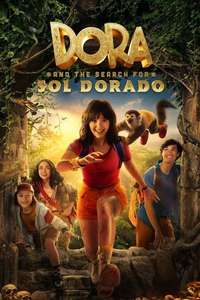 Dora and the Search for Sol Dorado - Posters
