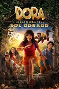 Dora and the Search for Sol Dorado - Posters
