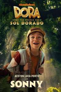 Dora and the Search for Sol Dorado - Posters