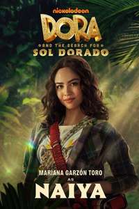 Dora and the Search for Sol Dorado - Posters