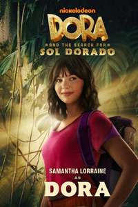 Dora and the Search for Sol Dorado - Posters