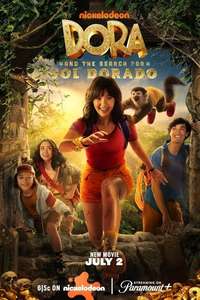 Dora and the Search for Sol Dorado - Posters