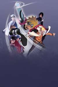 Boruto: Naruto Next Generations - Posters
