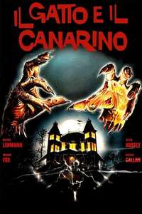 The Cat and the Canary - Posters