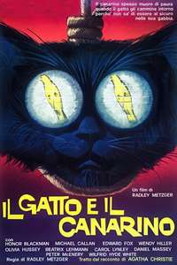 The Cat and the Canary - Posters