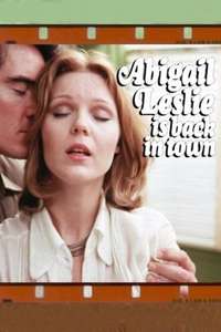 Abigail Leslie Is Back in Town - Posters