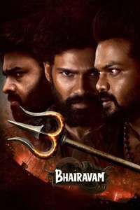 Bhairavam - Posters