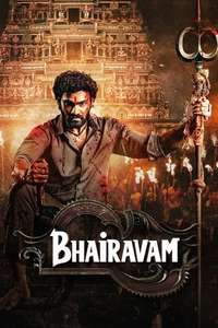 Bhairavam - Posters