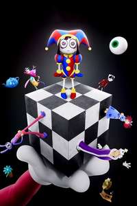 The Amazing Digital Circus - Posters