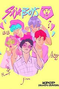 KPop Demon Hunters - Posters