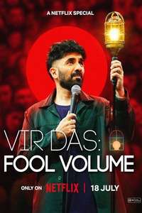 Vir Das: Fool Volume - Posters