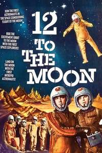 12 to the Moon - Posters