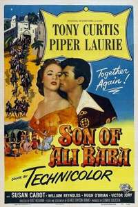 Son of Ali Baba - Posters