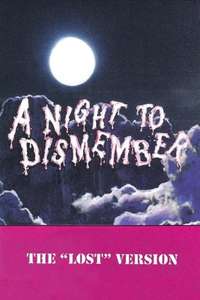 A Night to Dismember - Posters