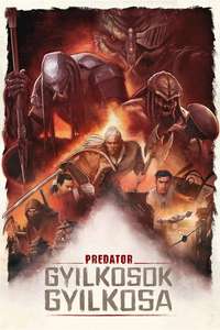 Predator: Killer of Killers - Posters