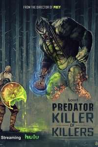 Predator: Killer of Killers - Posters