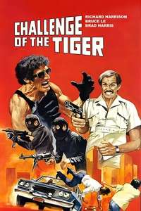 Challenge of the Tiger - Posters