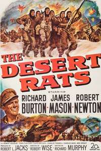 The Desert Rats - Posters