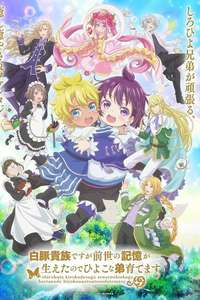 SHIROHIYO - Reincarnated as a Neglected Noble: Raising My Baby Brother with Memories from My Past Life - Posters