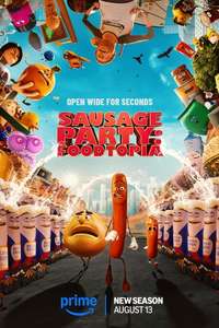 Sausage Party: Foodtopia - Posters