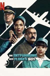 The Hijacking of Flight 601 - Posters