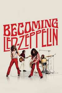 Becoming Led Zeppelin - Posters