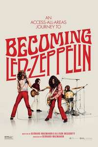Becoming Led Zeppelin - Posters