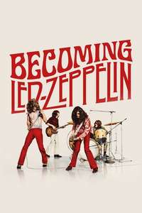 Becoming Led Zeppelin - Posters